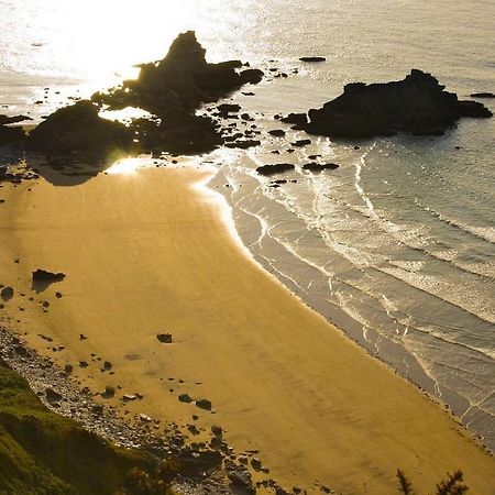オ・ビセード The Cliffs - Cala Porto Do Valヴィラ エクステリア 写真