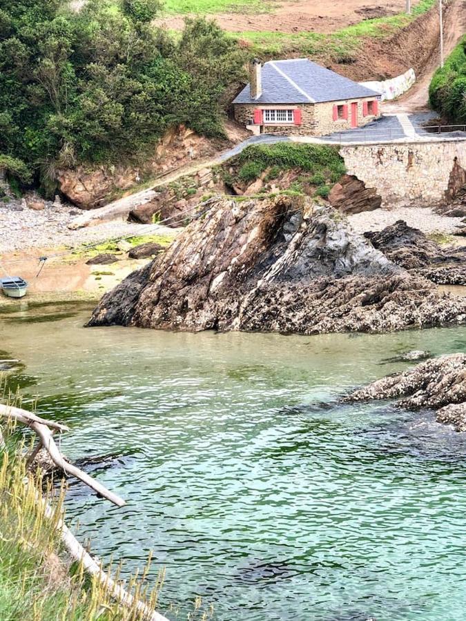 オ・ビセード The Cliffs - Cala Porto Do Valヴィラ エクステリア 写真