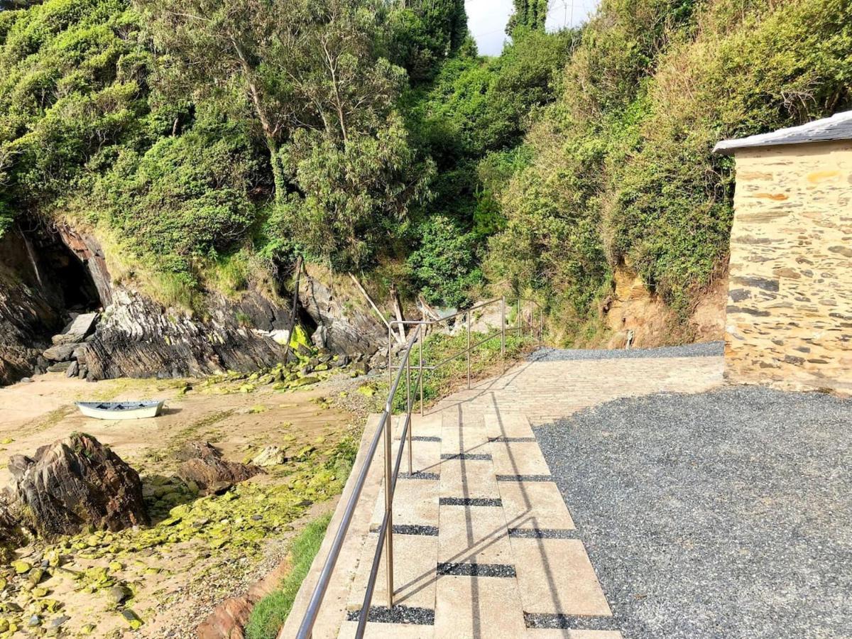 オ・ビセード The Cliffs - Cala Porto Do Valヴィラ エクステリア 写真