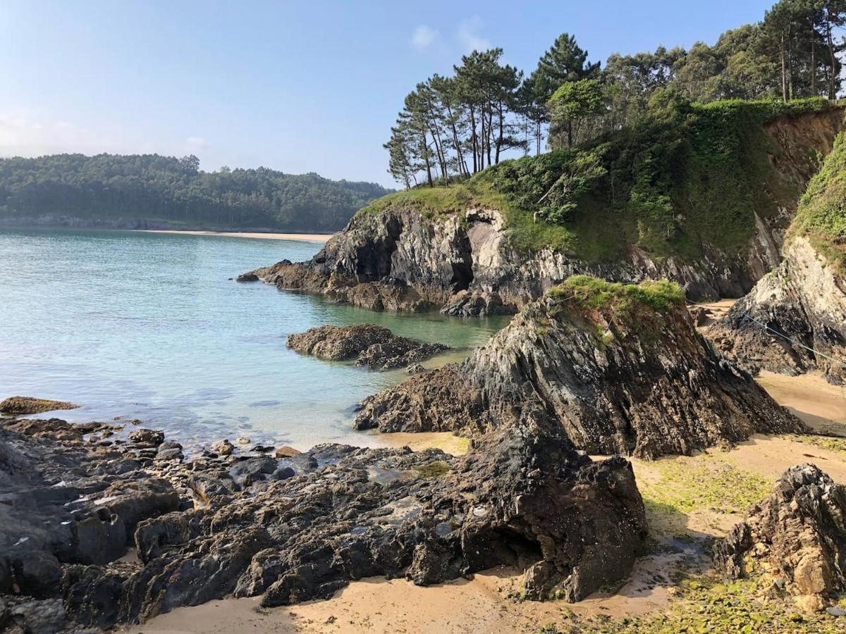 オ・ビセード The Cliffs - Cala Porto Do Valヴィラ エクステリア 写真