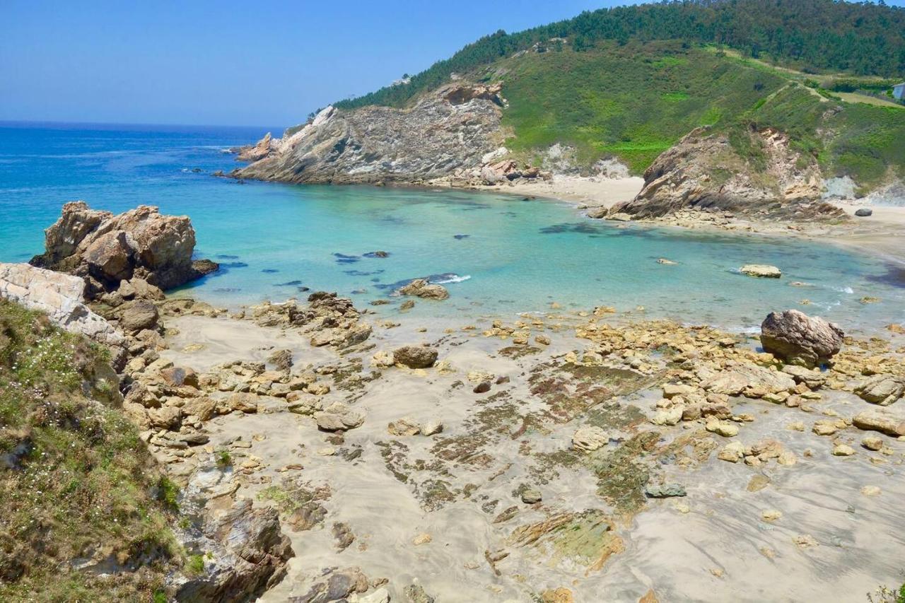 オ・ビセード The Cliffs - Cala Porto Do Valヴィラ エクステリア 写真