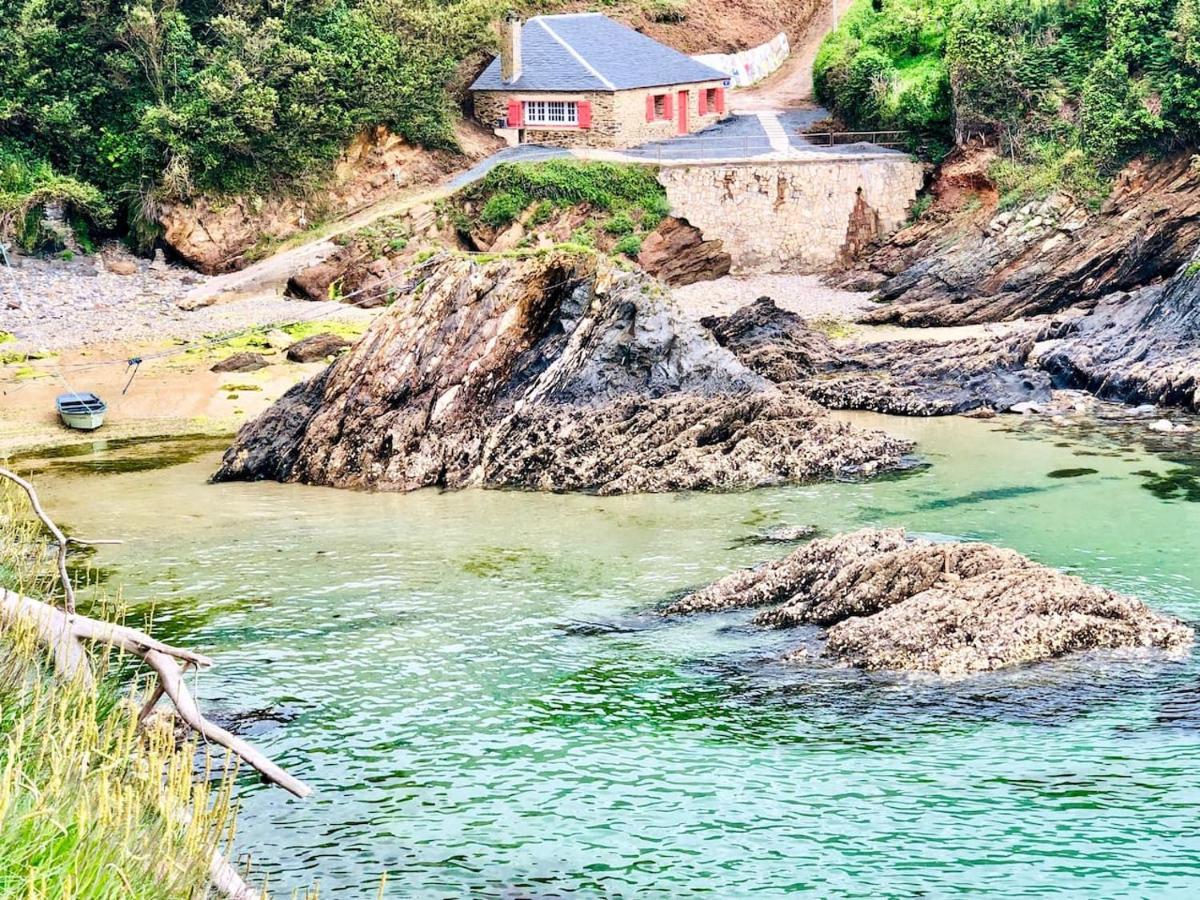 オ・ビセード The Cliffs - Cala Porto Do Valヴィラ エクステリア 写真