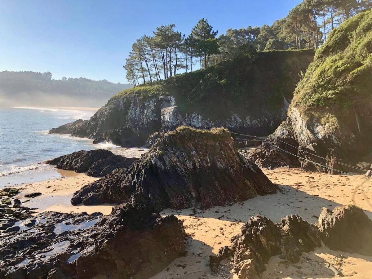 オ・ビセード The Cliffs - Cala Porto Do Valヴィラ エクステリア 写真