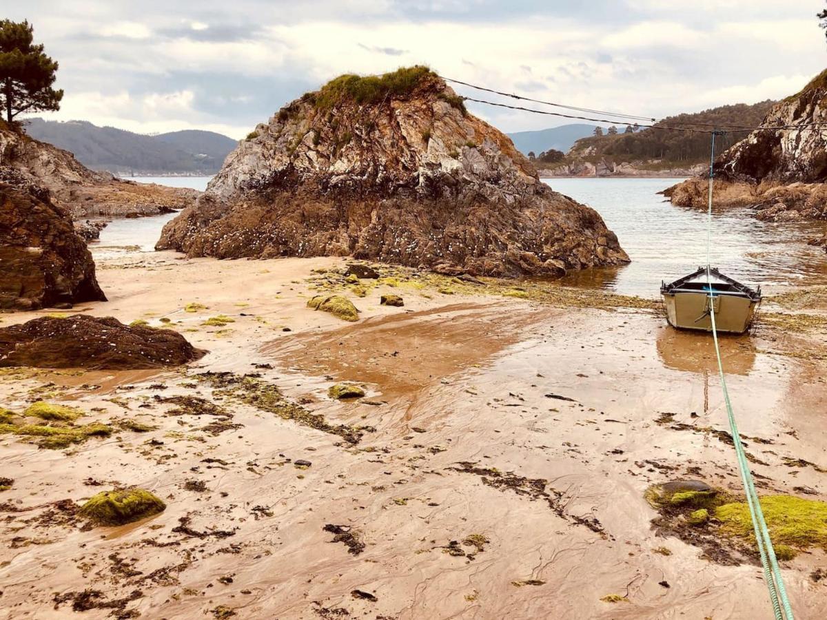 オ・ビセード The Cliffs - Cala Porto Do Valヴィラ エクステリア 写真