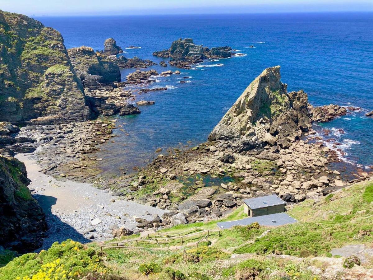 オ・ビセード The Cliffs - Cala Porto Do Valヴィラ エクステリア 写真