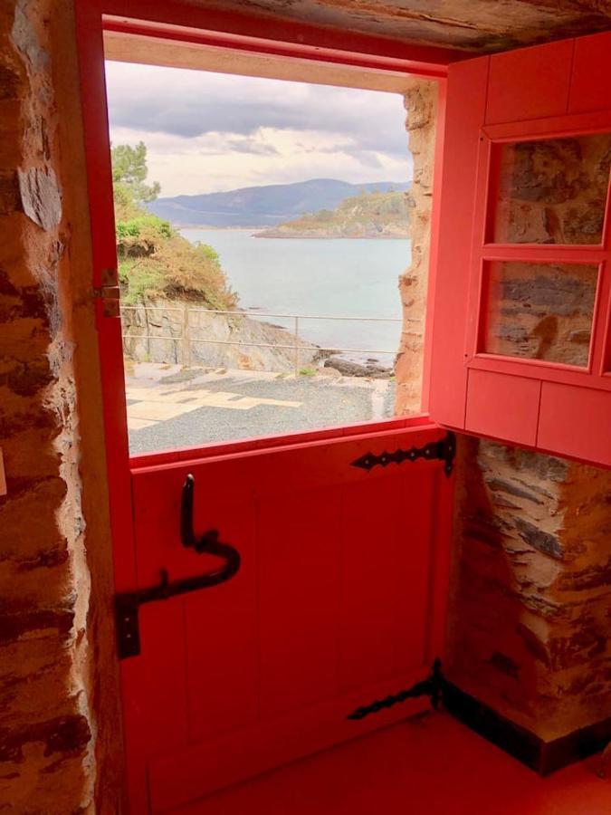 オ・ビセード The Cliffs - Cala Porto Do Valヴィラ エクステリア 写真