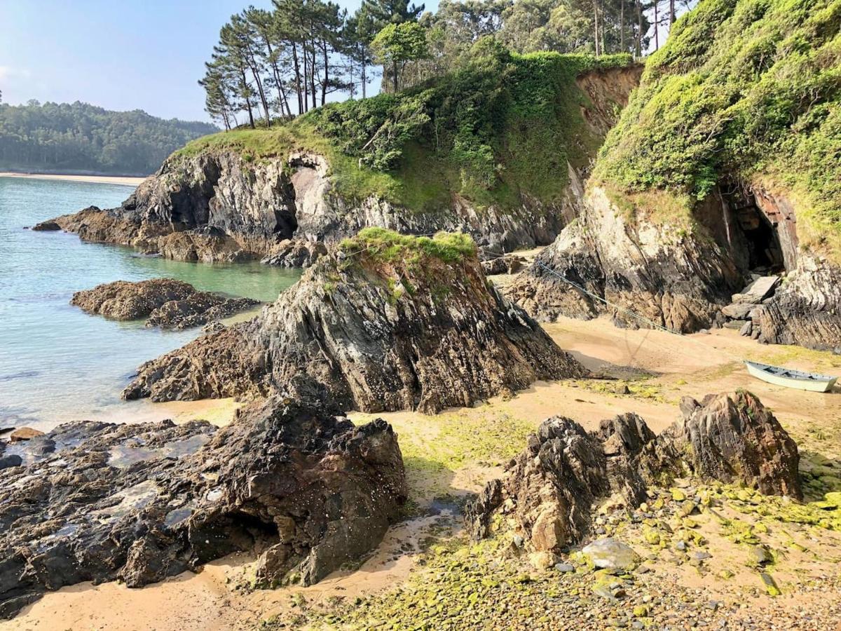 オ・ビセード The Cliffs - Cala Porto Do Valヴィラ エクステリア 写真