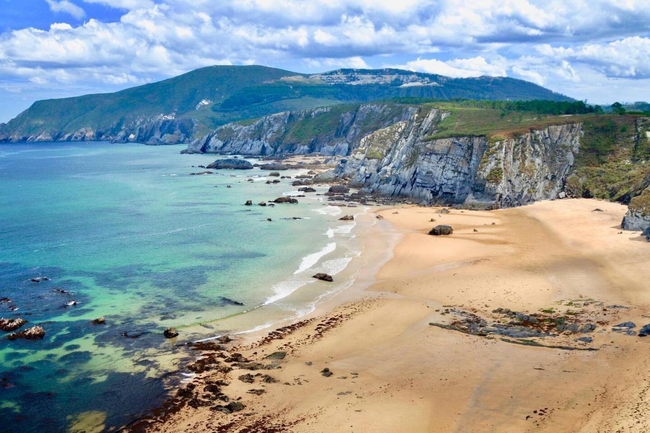 オ・ビセード The Cliffs - Cala Porto Do Valヴィラ エクステリア 写真