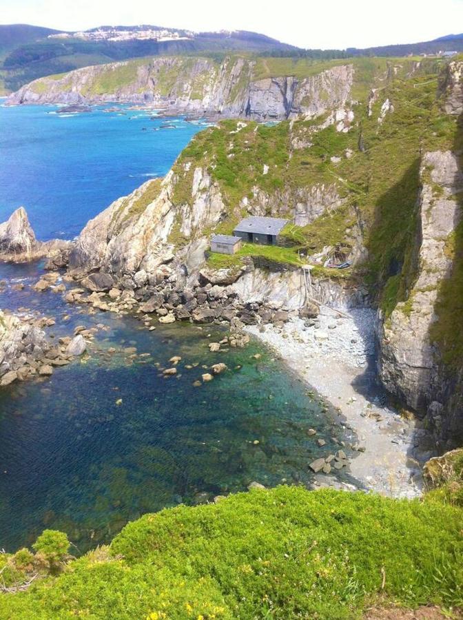 オ・ビセード The Cliffs - Cala Porto Do Valヴィラ エクステリア 写真